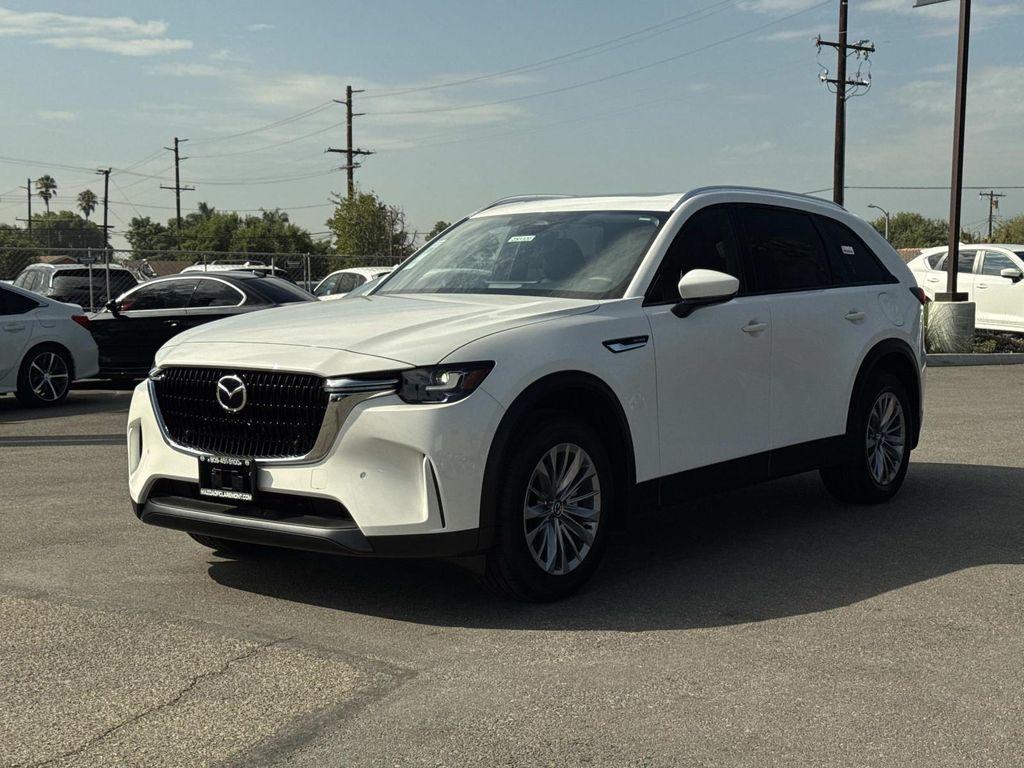 new 2025 Mazda CX-90 car, priced at $43,098