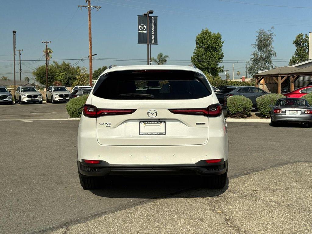 new 2025 Mazda CX-90 car, priced at $43,098