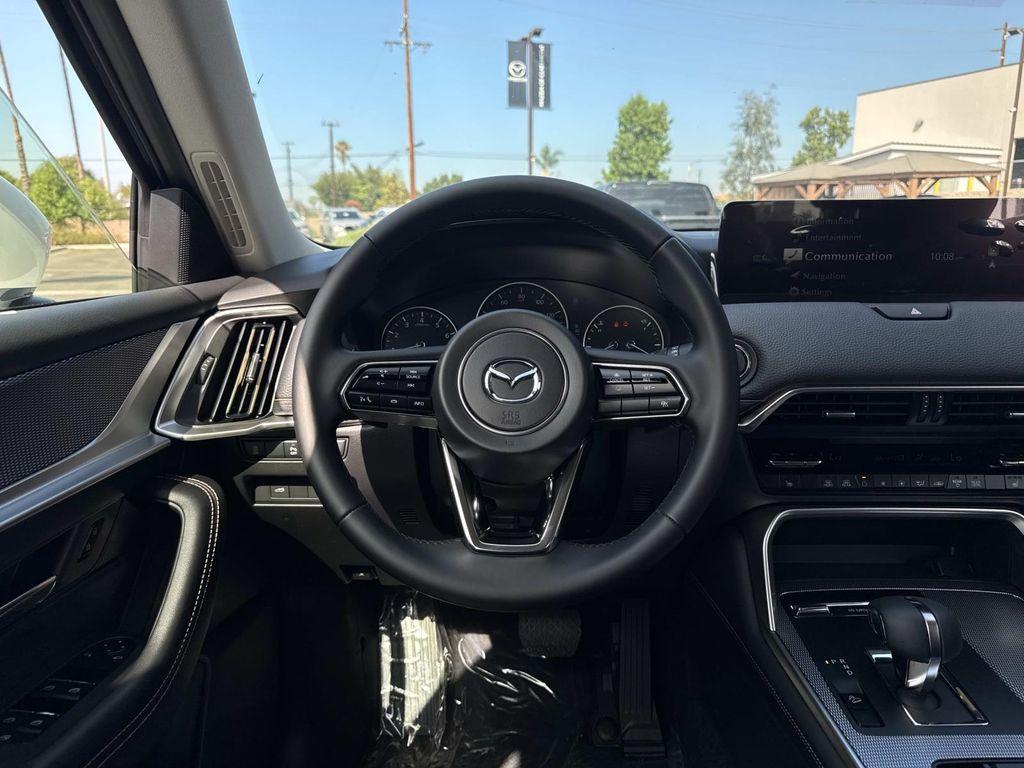 new 2025 Mazda CX-90 car, priced at $43,098