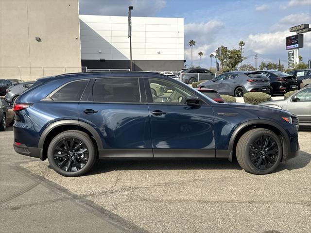 new 2025 Mazda CX-90 car, priced at $48,055