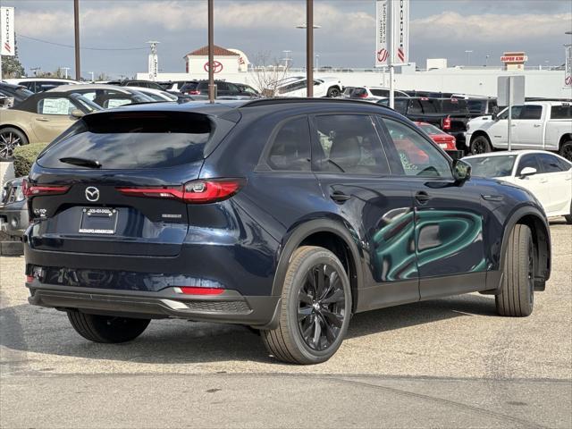 new 2025 Mazda CX-90 car, priced at $48,055