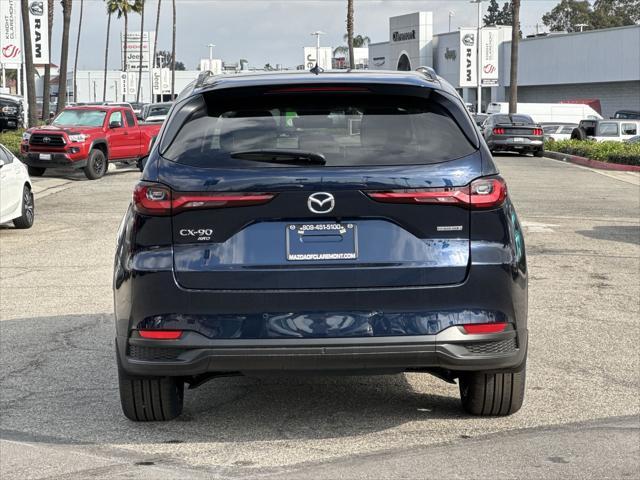 new 2025 Mazda CX-90 car, priced at $48,055