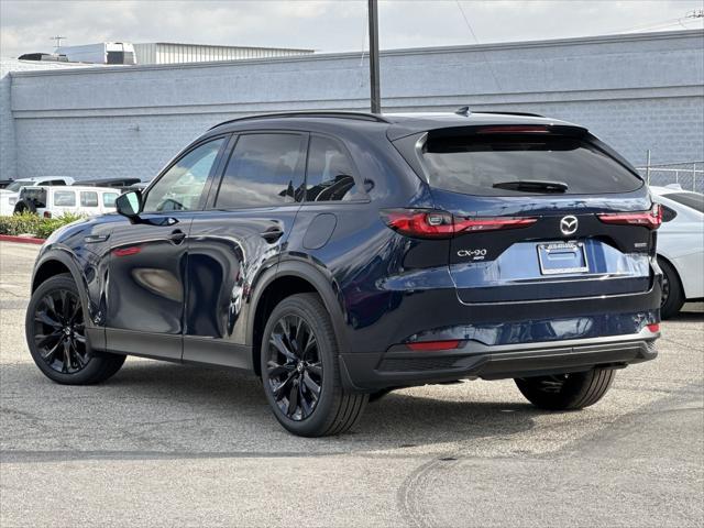 new 2025 Mazda CX-90 car, priced at $48,055