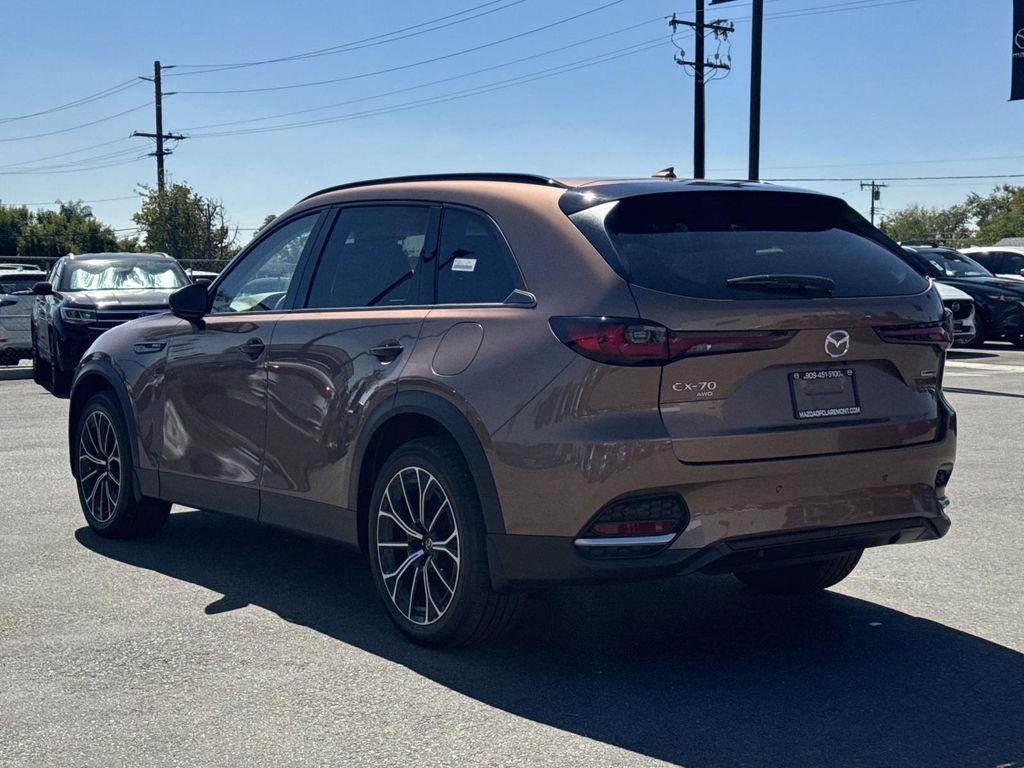 new 2025 Mazda CX-70 PHEV car, priced at $55,738