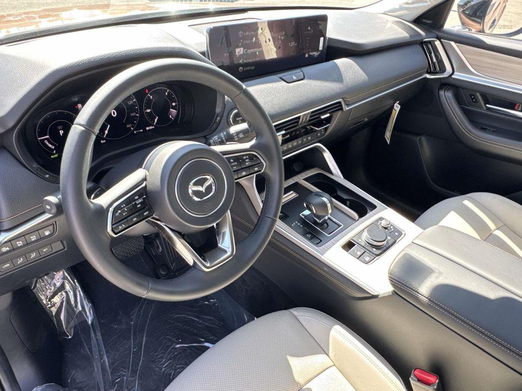new 2025 Mazda CX-70 PHEV car, priced at $55,738