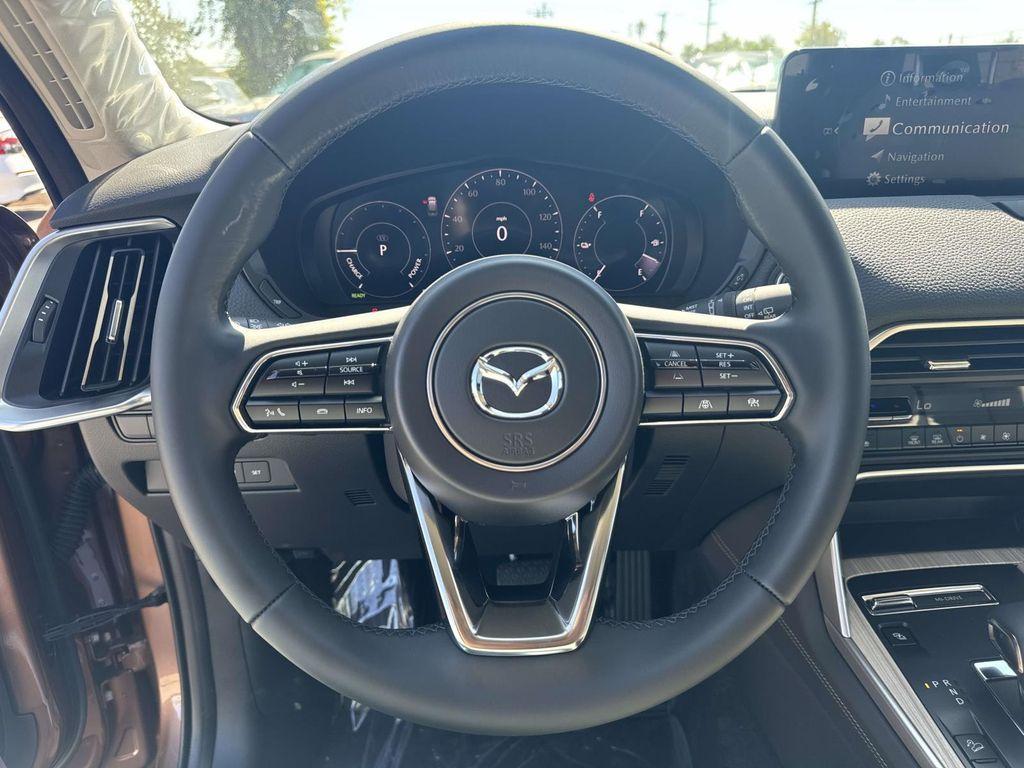 new 2025 Mazda CX-70 PHEV car, priced at $55,738