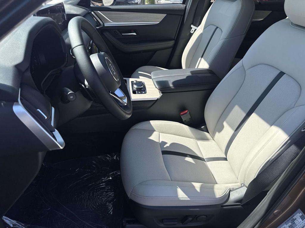 new 2025 Mazda CX-70 PHEV car, priced at $55,738