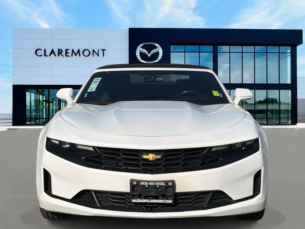 used 2020 Chevrolet Camaro car, priced at $20,595