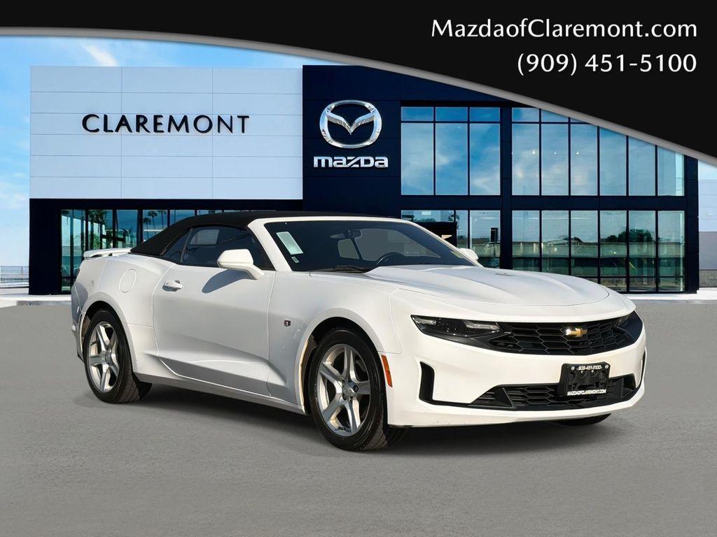 used 2020 Chevrolet Camaro car, priced at $20,595