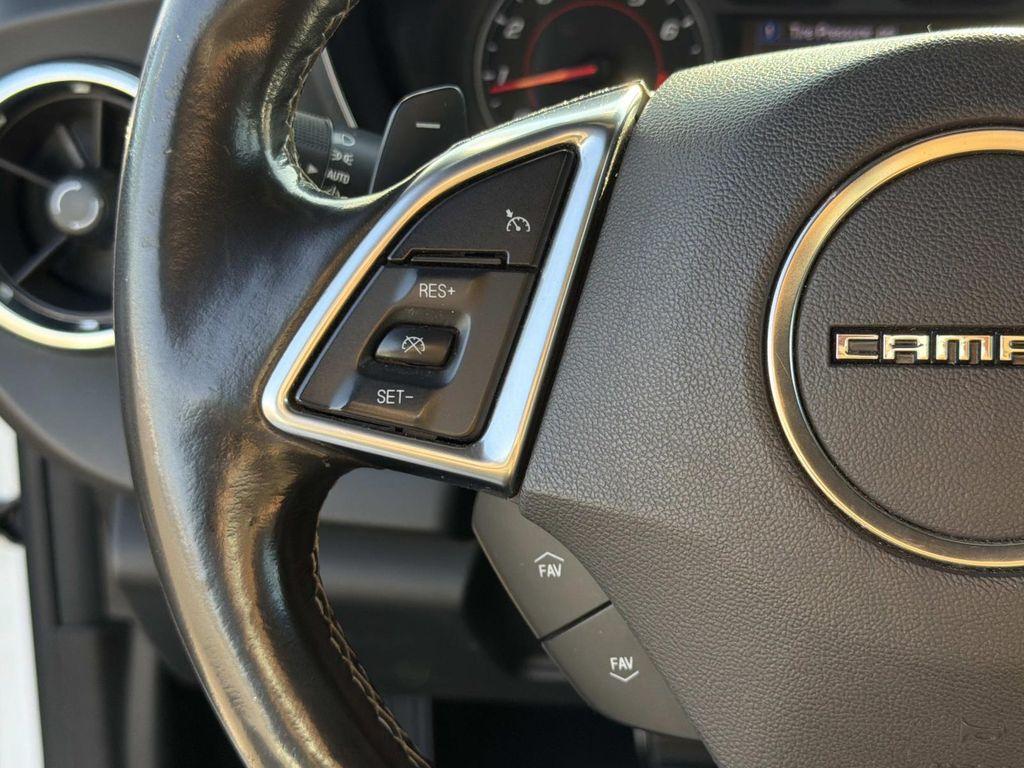 used 2020 Chevrolet Camaro car, priced at $20,595