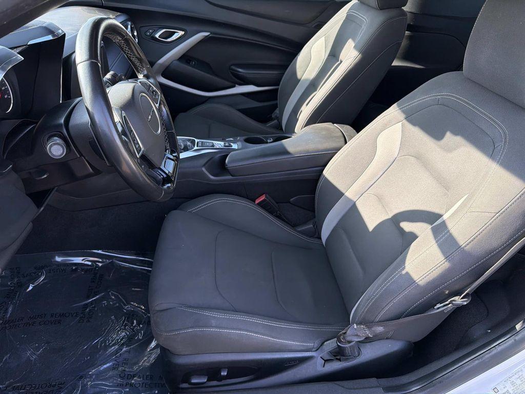 used 2020 Chevrolet Camaro car, priced at $20,595