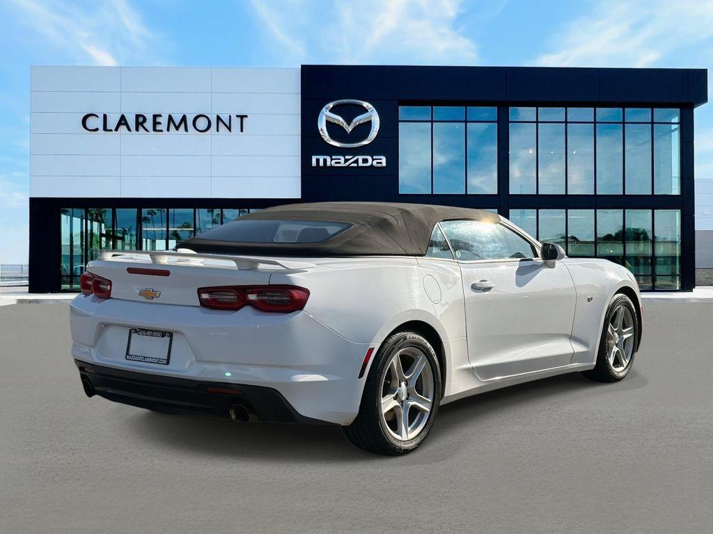 used 2020 Chevrolet Camaro car, priced at $20,595