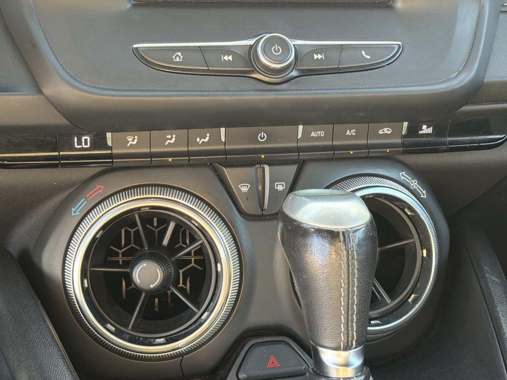 used 2020 Chevrolet Camaro car, priced at $20,595