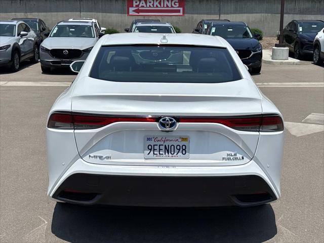 used 2022 Toyota Mirai car, priced at $13,985