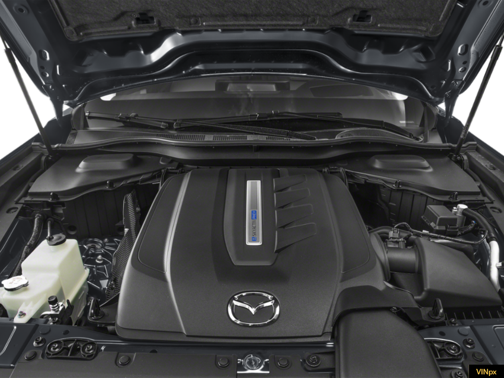 new 2025 Mazda CX-90 PHEV car, priced at $59,730