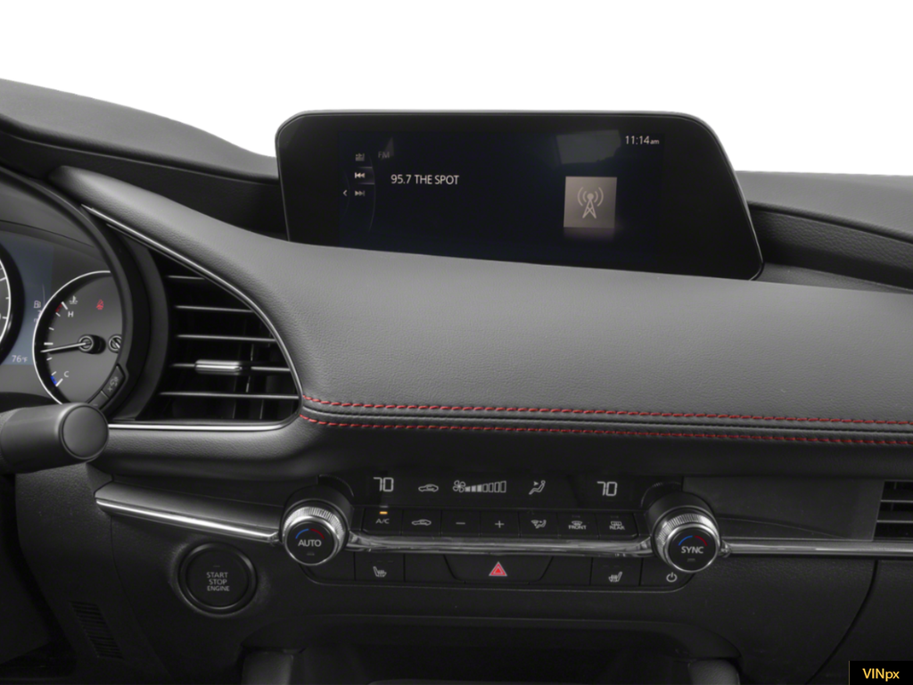 new 2025 Mazda Mazda3 car, priced at $30,855