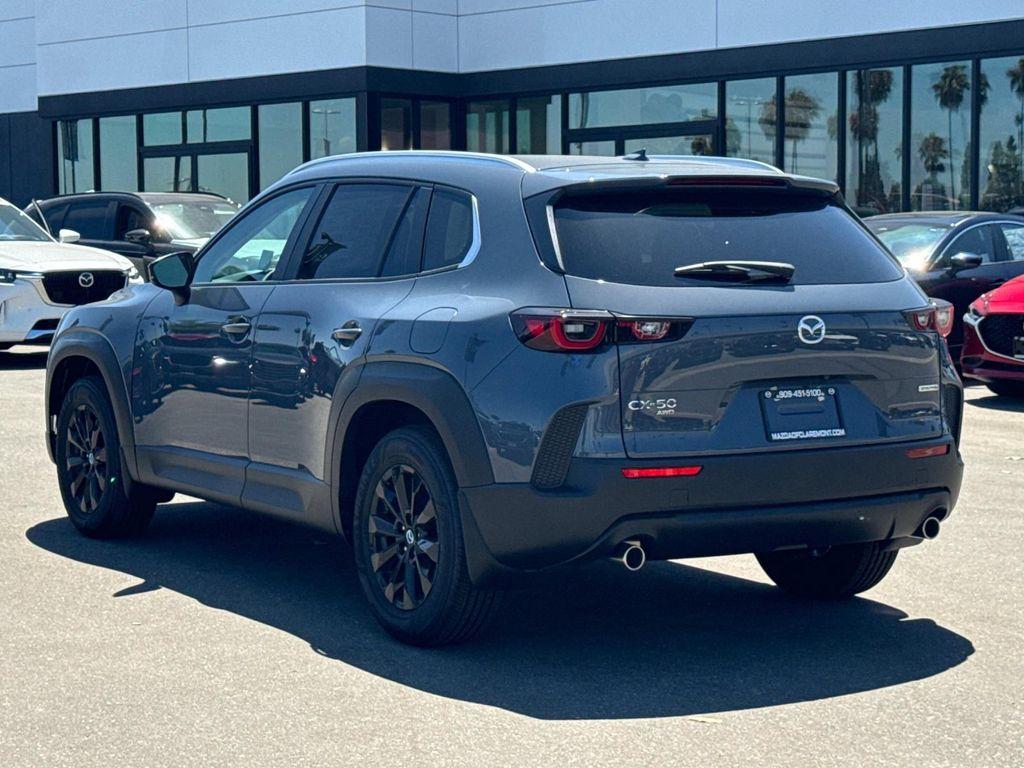 new 2025 Mazda CX-50 car, priced at $36,298