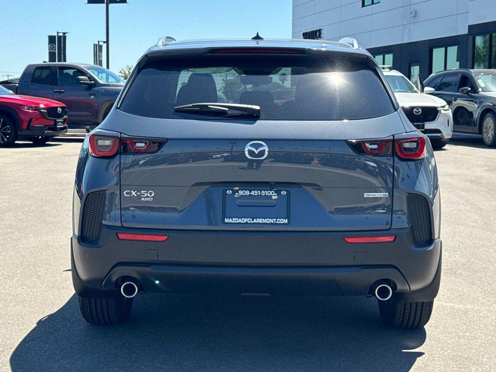 new 2025 Mazda CX-50 car, priced at $36,298