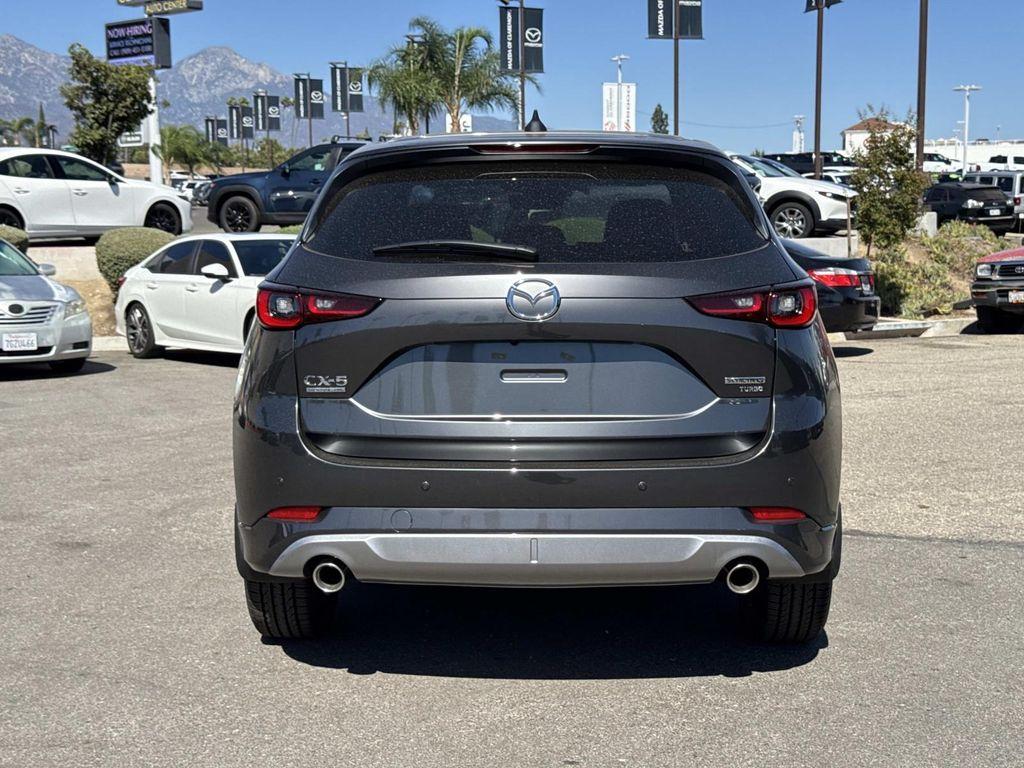 new 2025 Mazda CX-5 car, priced at $42,981