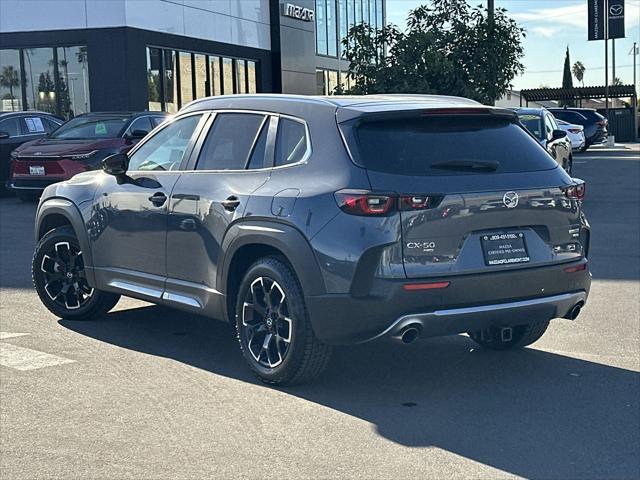 used 2024 Mazda CX-50 car, priced at $35,895