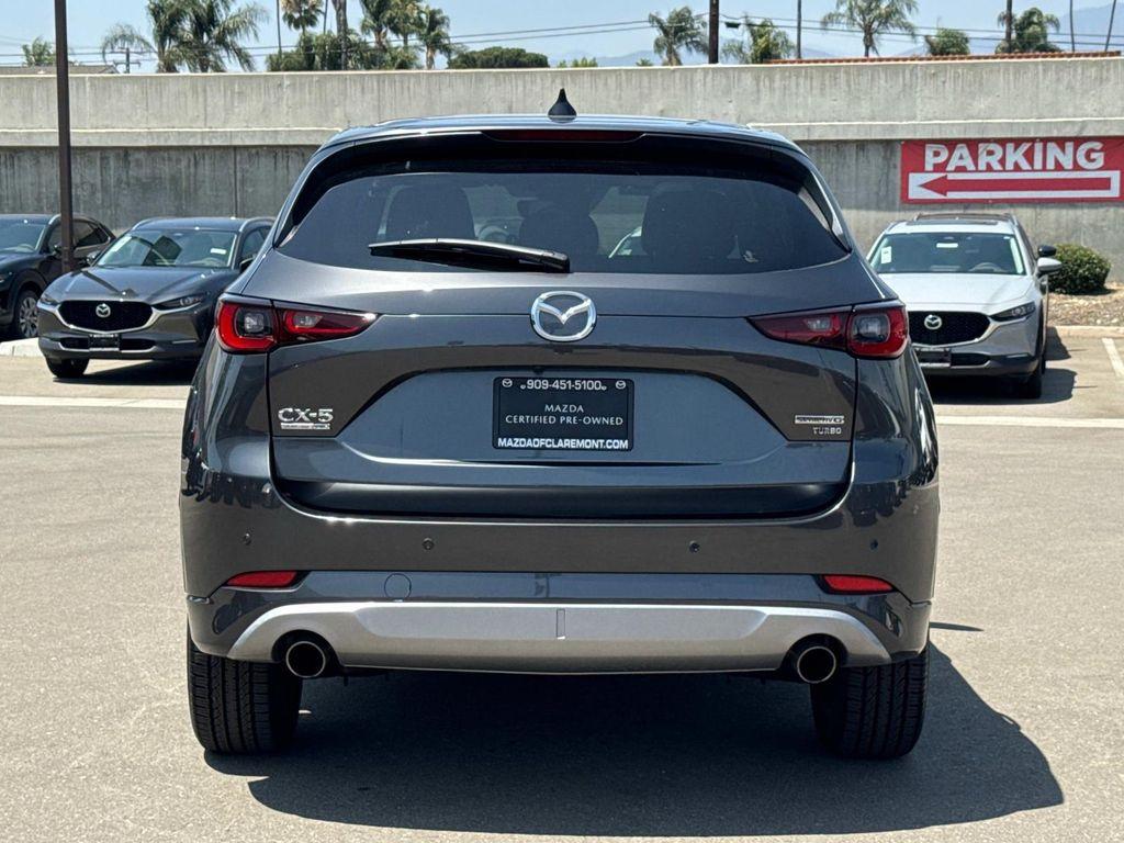 used 2025 Mazda CX-5 car, priced at $32,995