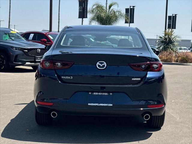 new 2025 Mazda Mazda3 car, priced at $25,091