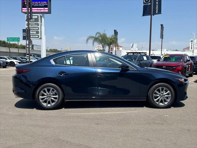 new 2025 Mazda Mazda3 car, priced at $25,091