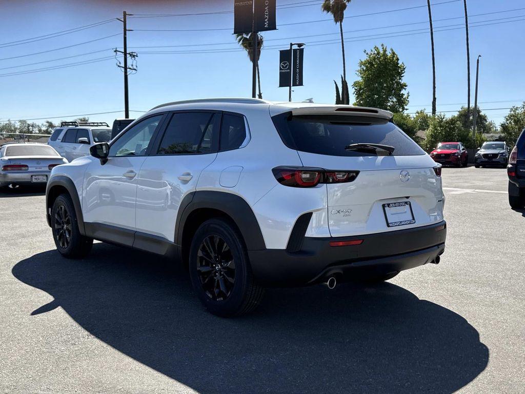 new 2025 Mazda CX-50 car, priced at $36,158
