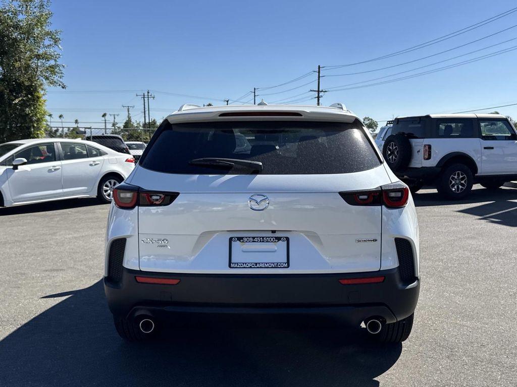 new 2025 Mazda CX-50 car, priced at $36,158