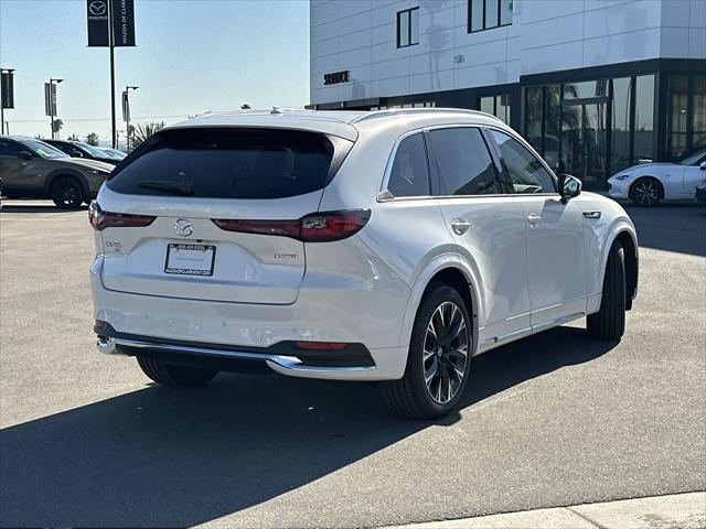 new 2025 Mazda CX-90 car, priced at $58,500