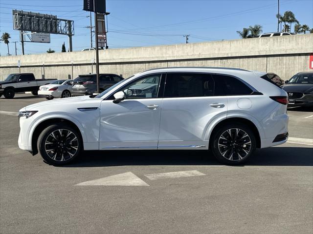 new 2025 Mazda CX-90 car, priced at $58,500