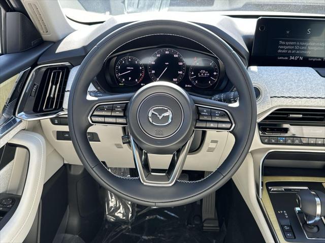 new 2025 Mazda CX-90 car, priced at $57,518