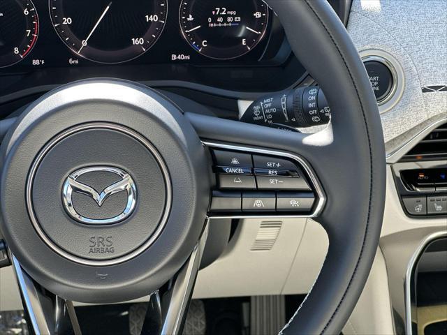new 2025 Mazda CX-90 car, priced at $57,518