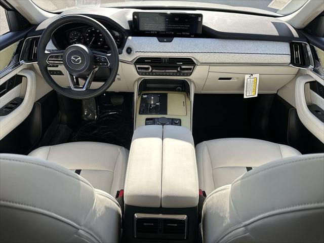 new 2025 Mazda CX-90 car, priced at $57,518
