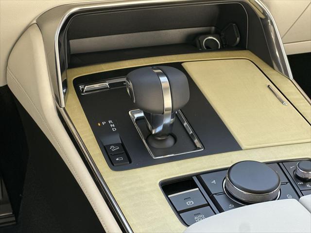 new 2025 Mazda CX-90 car, priced at $57,518
