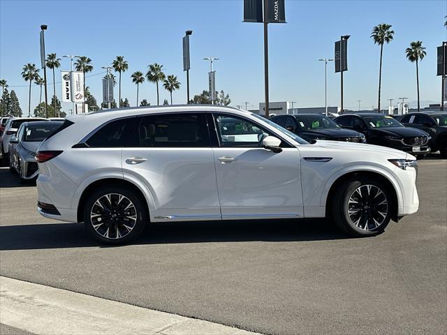 new 2025 Mazda CX-90 car, priced at $58,500