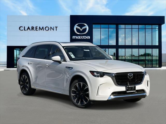 new 2025 Mazda CX-90 car, priced at $57,518