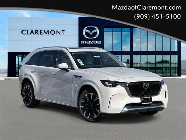 new 2025 Mazda CX-90 car, priced at $57,518