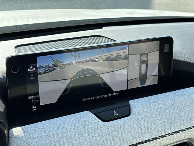 new 2025 Mazda CX-90 car, priced at $57,518
