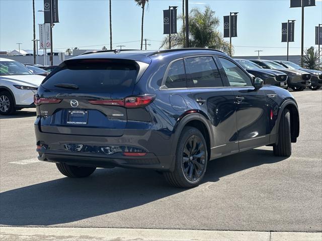 new 2025 Mazda CX-90 PHEV car, priced at $56,780