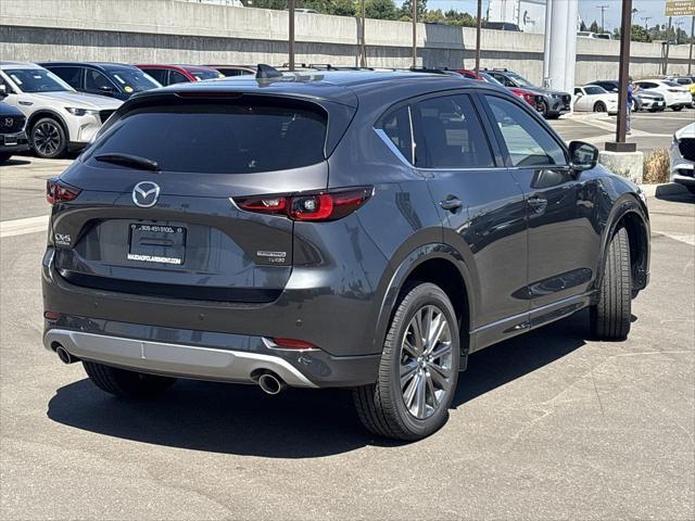 new 2025 Mazda CX-5 car, priced at $43,155