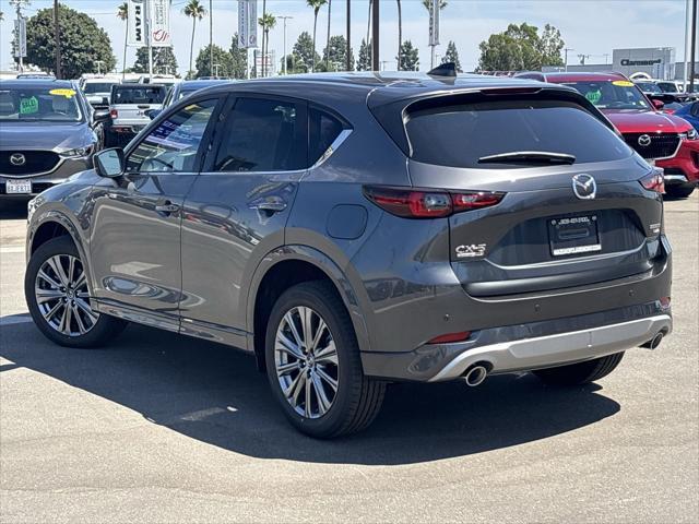 new 2025 Mazda CX-5 car, priced at $43,155