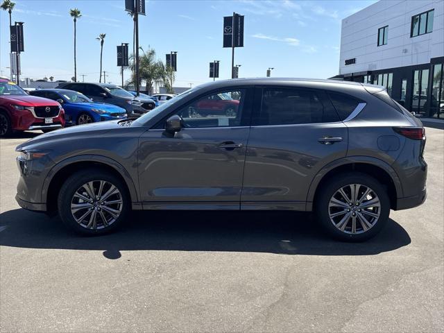 new 2025 Mazda CX-5 car, priced at $43,155