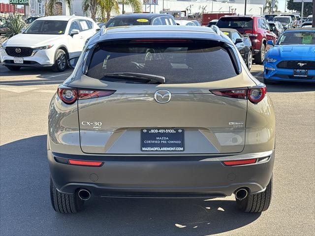 used 2024 Mazda CX-30 car, priced at $32,970