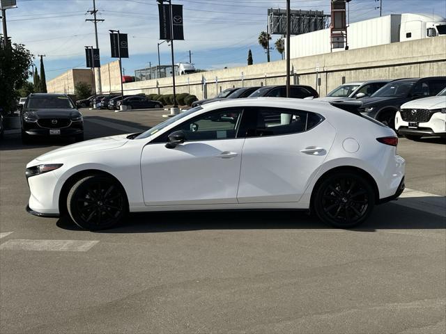 used 2024 Mazda Mazda3 car, priced at $32,595