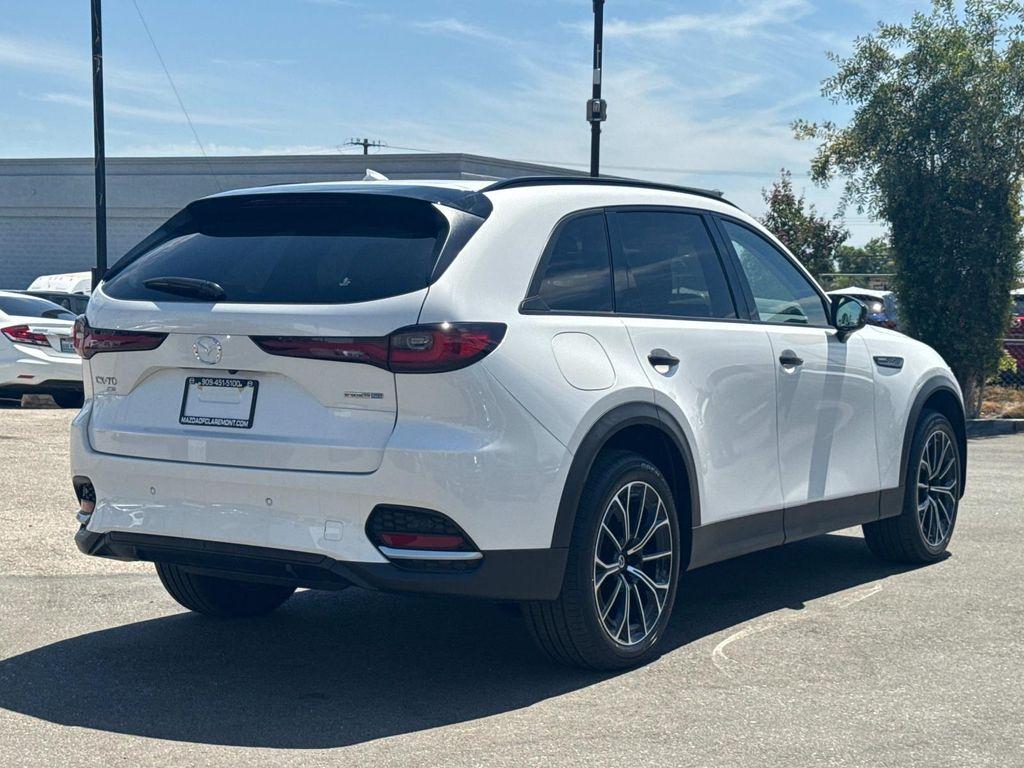 new 2025 Mazda CX-70 PHEV car, priced at $55,539