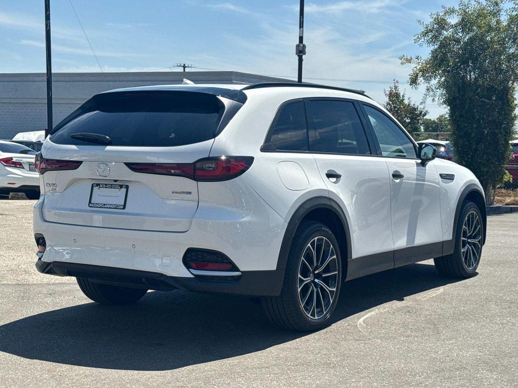 new 2025 Mazda CX-70 PHEV car, priced at $55,539
