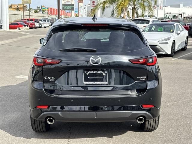 new 2025 Mazda CX-5 car, priced at $40,395