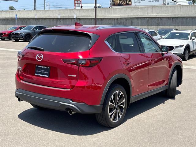 used 2023 Mazda CX-5 car, priced at $28,595