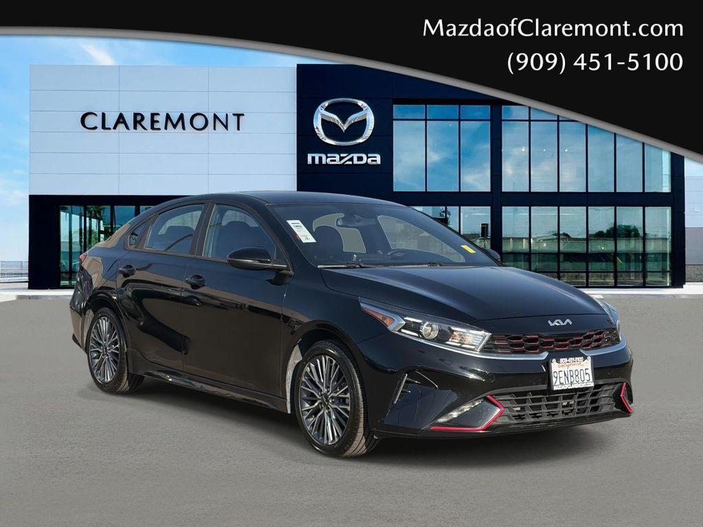 used 2023 Kia Forte car, priced at $18,995